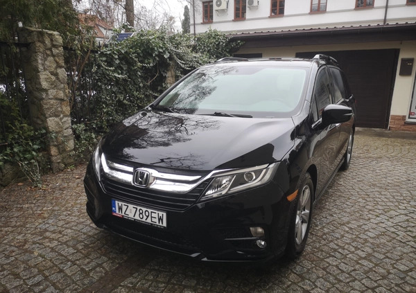 Honda Odyssey cena 106000 przebieg: 109888, rok produkcji 2018 z Warszawa małe 121